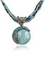 cheap Necklaces-Bohemian Women&#039;s Vintage Rice Beads Sweater Necklace