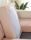 cheap Home Textiles-Stretch Sofa seat Cushion Cover Slipcover Elastic Couch Armchair Loveseat 4 or 3 Seater Grey Plain Solid Soft Durable Washable