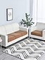 cheap Home Textiles-Stretch Sofa seat Cushion Cover Slipcover Elastic Couch Armchair Loveseat 4 or 3 Seater Grey Plain Solid Soft Durable Washable
