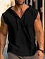 cheap Tank Tops-Men's Sleeveless Tank Top   Plain Outdoor Fashion
