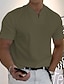 cheap Short Sleeve-Men's Casual V Neck Plain Sports T shirt
