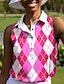 cheap Polo Top-Women&#039;s Sun Protection Diamond Polo Shirt
