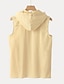 cheap Tank Tops-Men's Sleeveless Tank Top   Plain Outdoor Fashion