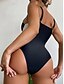 cheap One-Pieces-Monokini Women&#039;s Swimsuit with Tummy Control