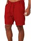 cheap Shorts-Stylish Men&#039;s Summer Bermuda Shorts in Linen Cotton Blend