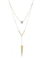 cheap Jewelry-Outdoor Geometry Necklace for Women