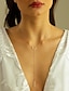 billige Mote Halskjede-Chic Modern Women&#039;s Geometric Necklace