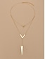 cheap Jewelry-Outdoor Geometry Necklace for Women