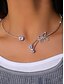 cheap Necklaces-Fashion butterfly necklaces for women