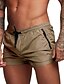cheap Shorts-Men&#039;s Casual Sporty Solid Colored Drawstring Shorts