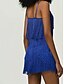 cheap Party Dresses-Women&#039;s Sequin Fringe Mini Dress