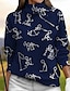 billige Outerwear-Kvinders Golfover Sweatshirt Sort Hvid Gul Langærmet Top Efterår Vinter Golf Tøj Outfits Slid Tøj