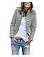 cheap Jackets-Women&#039;s Chic Modern Long-Sleeve Fall Jacket