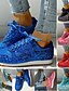 cheap Women&#039;s Sneakers-Women&#039;s Sequin Bling Athletic Sneakers Mesh Lace up