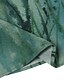 baratos Blusa-Mulheres Plus Size Blusas Blusa Camisa Social Floral Gráfico Manga Curta Imprimir Básico Crewneck Polyester Casual Final de semana Outono Primavera Verde Azul / Tamanho Grande / Tamanho Grande