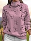 cheap Outerwear-Golf Pullover Sweatshirt Long Sleeve Top