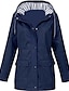 cheap Outdoor Clothing-Women&#039;s Waterproof Lightweight Rain Jacket for Outdoors