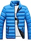 abordables All Sale-Homme veste Epais L&#039;hiver Bleu Ciel Noir Vin rouge Bleu Marine
