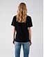 billige T-shirts-litb basic 100% bomulls-t-skjorte for damer ensfarget klassisk tee rund hals topp basic daglig bruk enkel mannlig t-skjorte