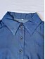 cheap Casual Dresses-Casual Women&#039;s Cotton Shirt Dress Maxi Long