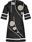 cheap Mini Dresses-Women&#039;s Polka Dot Ruched Mini Shift Dress