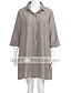 cheap Casual Dresses-Women&#039;s Shift Mini Dress in Cotton Linen