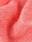 baratos T-shirts-Mulheres Camiseta Preto Branco Rosa Imprimir Coração Texto Casual Final de semana Manga Curta Decote Redondo Básico Padrão Pintura S