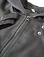 abordables Sale-Abrigo gótico para hombre Steampunk Victorian Frock Chaqueta con capucha vintage Trech Coats (pequeño) Negro