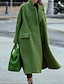 cheap Women&#039;s Coats &amp; Jackets-Women&#039;s Double-Breasted Wool Blend Maxi Pea Coat