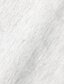 abordables T-shirts-Mujer Camiseta Color sólido Casual Diario Manga Larga Camiseta Escote en Pico Bolsillo Básico Corte Ancho Blanco Negro Azul Piscina S