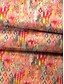 abordables Tops &amp; Blouses-Mujer Camisa Blusa Graphic Casual Botón Estampado Rosa Manga Larga Básico Cuello Mao Primavera Otoño