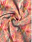 abordables Tops &amp; Blouses-Mujer Camisa Blusa Graphic Casual Botón Estampado Rosa Manga Larga Básico Cuello Mao Primavera Otoño