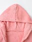 cheap Sleepwear-Women&#039;s Fluffy Fleece Hooded Pajama Set - 3 Pieces