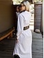 cheap Designer Dresses-Women&#039;s Callie Long-Sleeve Pocket Shirt Maxi Dress