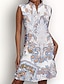 cheap Dresses-Sleeveless Sun Protection Golf Dress