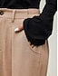 cheap Pants-High Waisted Wide Leg Trousers