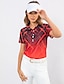cheap Polo Top-Women&#039;s Breathable Regular Fit Golf Polo Shirt