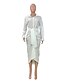 cheap Blouse Dress-Elegant Women&#039;s Maxi Shirt Dress Spring Style