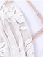 abordables Vestidos de encaje-Mujer vestido largo vestido largo Vestido de Fiesta Vestido de encaje Vestido de Columpio Blanco Color puro Sin Mangas Verano Primavera Encaje Elegante Escote en Pico Fiesta 2022 S M L XL
