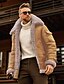 cheap Sale-Men&#039;s Outdoor Polyester Shearling Coat