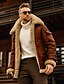 cheap Sale-Men&#039;s Outdoor Polyester Shearling Coat