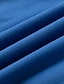 abordables Women&#039;s Coats &amp; Jackets-Mujer Abrigo Oficina Uso Diario Casual Invierno Otoño Largo Abrigo Mantiene abrigado Básico Sencillo Clásico Chaquetas Manga Larga Color sólido Con bolsillos Demasiado grande Azul Piscina Morado