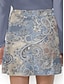 cheap Skirts &amp; Skorts-Women&#039;s Sun Protection Floral Tennis &amp; Golf Skirt