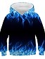 cheap Boys&#039; Hoodies &amp; Sweatshirts-Boys&#039; Long Sleeve Illusion Hoodie Sweatshirt 2 12 yrs