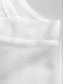 abordables Two Piece Sets-Ensemble de salon polaire pour femmes, 2 pièces, couleur unie, pyjama chaud et pelucheux, col en v, manches longues, pour automne et hiver, blanc, s 3xl