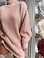abordables vestido de primavera y otoño-Elegant Women&#039;s Knit Sweater Dress