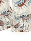 cheap Casual Dresses-Floral Ruched Midi Dress for Women