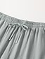 cheap Pants-Men&#039;s Casual Slim Linen Cotton Summer Beach Trousers