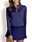 cheap Polo Top-Women&#039;s Sun Protection Long Sleeve Polo Shirt
