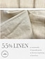 abordables Linen Shirts-Men&#039;s Linen Button Down Casual Shirt
